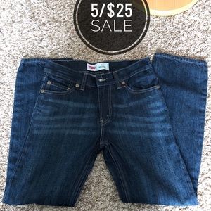 🔺NWOT Levi’s 514 Straight 12 REG W26” x L26”